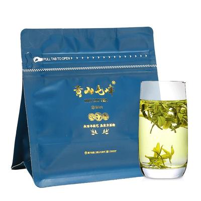 徽六绿茶黄山毛峰尝鲜袋装