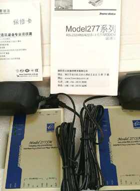 议价三旺 Model277 RS-232/485/422 三合一串口光纤 MODEM