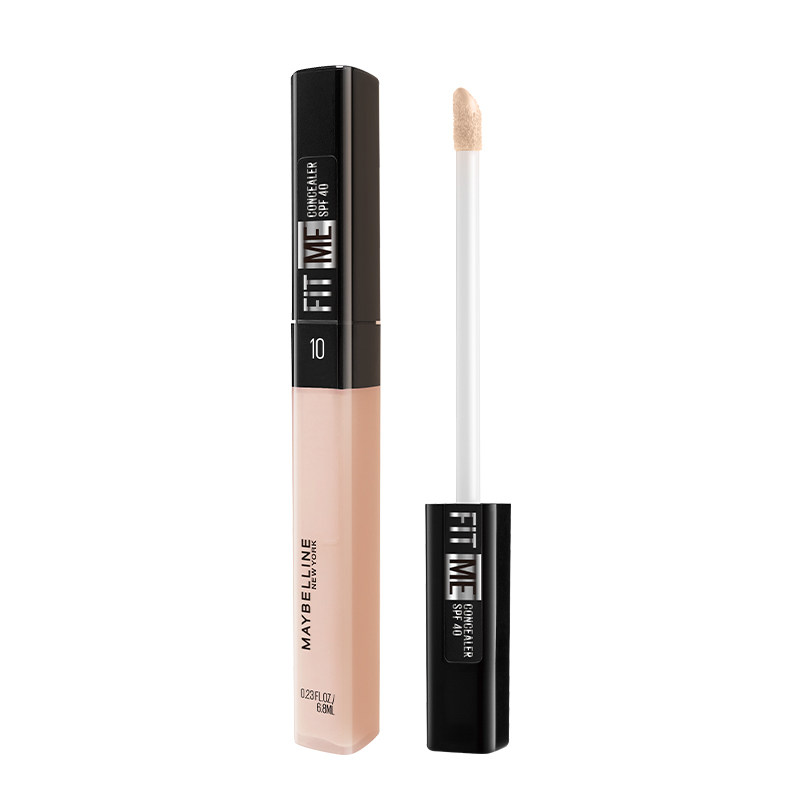 美宝莲fitme遮瑕液保湿遮瑕膏