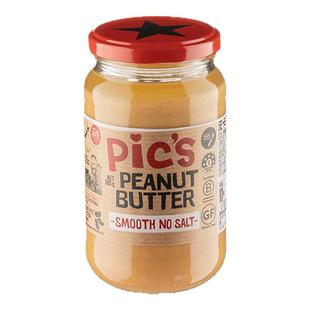 Pics皮卡思新西兰进口无添加糖盐幼滑花生酱宝妈推荐380g优质脂肪
