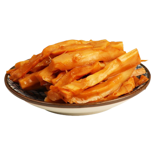 西马克炭烤笋鲜嫩笋竹笋丝即食袋装零食笋下饭菜420g热销款