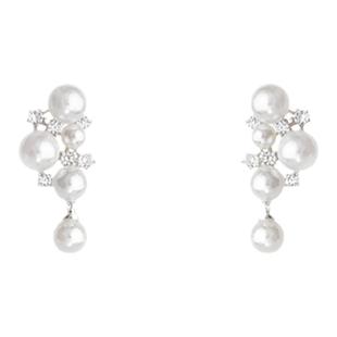 珍珠款螺旋耳夹女士无耳洞高级感轻奢小众设计新款气质冷淡风耳饰