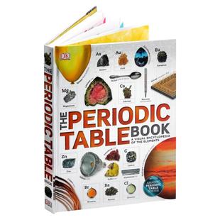 DK元素周期表图解百科The Periodic Table Book A Visual Encyclopedia of the Elements 英文原版 化学元素视觉百科 全彩精装版