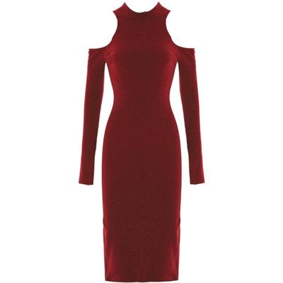 氛围感挖肩设计DPLAY敬酒服