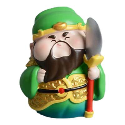 钟馗财神爷摆件桌面情绪稳定神器