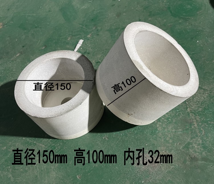 （五个装）磨刀机专用砂轮直径200孔32杯型菱苦土细砂砂轮磨刀石