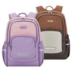 卡拉羊轻便户外春游减负背包儿童男小学生书包防水双肩包女生耐脏