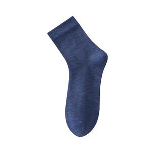 健将男士袜子男中筒袜100%正品官方抗菌防臭透气体育生长袜秋冬季