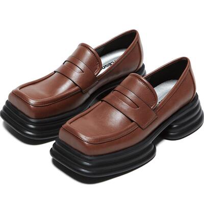 littlegood2025春季新款乐福鞋