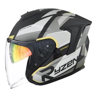 摩托车头盔男四分之三半盔3/4电动车冬季防风3C认证四季安全头盔