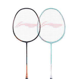 正品李宁羽毛球拍专用单全碳素超轻官方旗舰店雷霆9耐打2026新款