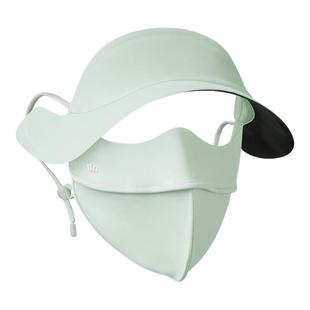 蕉下帽檐脸基尼冰丝凉感骑行口罩遮阳夏全脸防紫外线医美防晒面罩