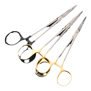 精细带剪刀持针器口腔双眼皮整形外科手术器械工具缝合埋线夹针钳