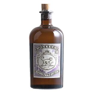 猴王47金酒 猴子47黑森林干金酒 Monkey 47 Gin500ml德国原装进口