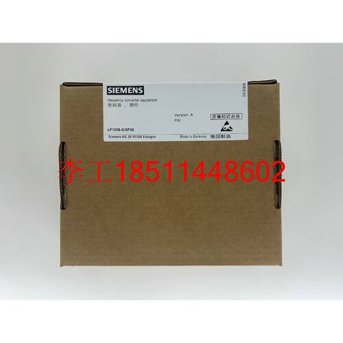 一  LF1005-S/SP36全新原装S120变频器LEM莱姆电流互感器霍尔传感