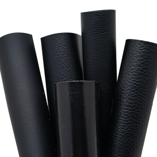 硬包皮料人造革黑色汽车沙发皮革面料pu皮加厚软包防水皮子料坐垫