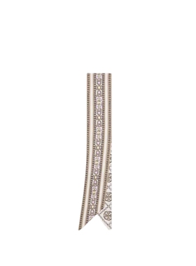 【提前享】TORY BURCH 汤丽柏琦 T MONOGRAM方巾丝巾 184109