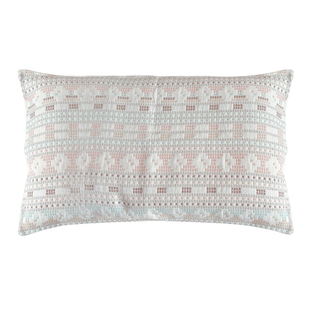 爱予原创正品A类全棉6层纱布密织提花枕席儿童枕套加厚宝宝枕头套