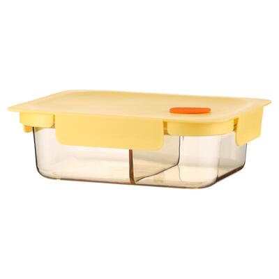 富光PPSU饭盒可微波炉加热便当盒上班族分隔保鲜饭盒密封水果餐盒