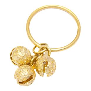 手工黄铜汽车钥匙扣挂件男士纯铜铃铛个性创意饰品挂件钥匙链女