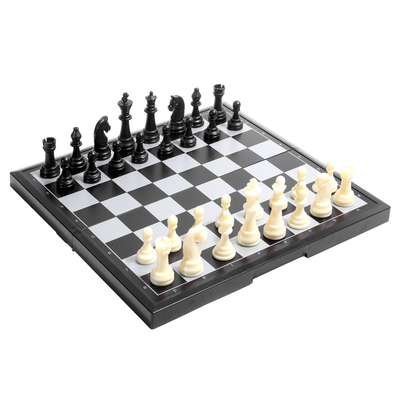 国际象棋大号磁吸儿童小学生便携chess带磁性棋盘比赛专用西洋棋