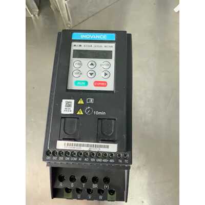 议价INOVANCE汇川变频器MD200T3.7B三相输入输出维修