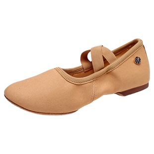 新款芭蕾专业软底成人舞蹈鞋厚底女士软底练功鞋古典猫爪舞鞋2025