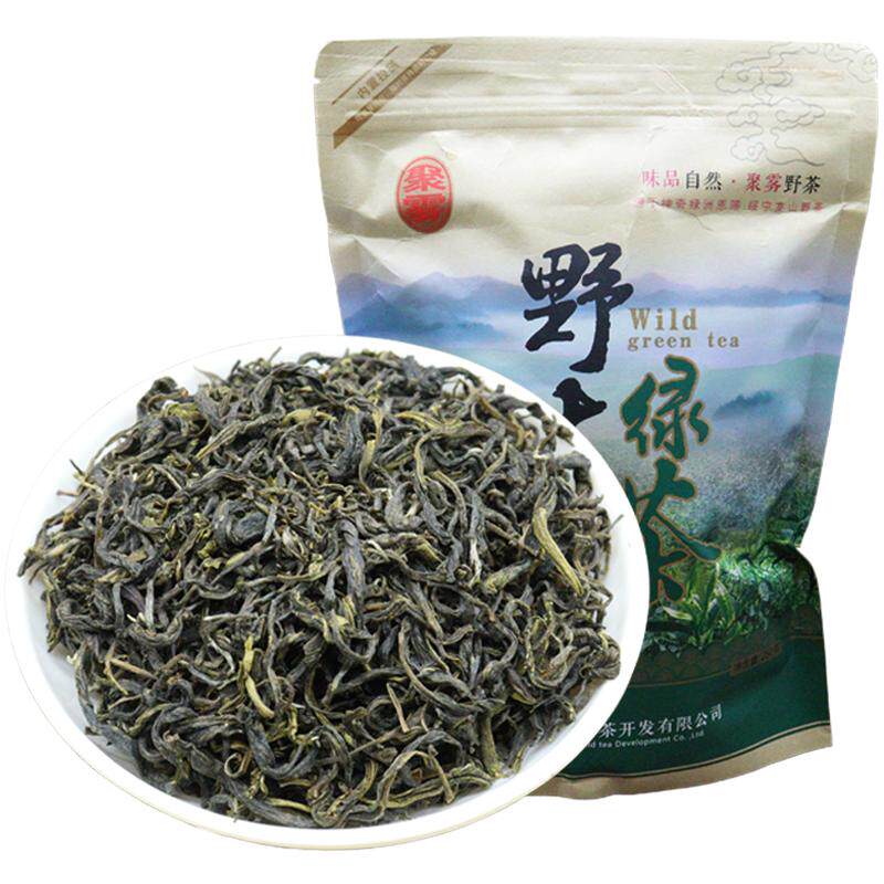 绥宁聚雾绿茶2026新茶茶叶高山云雾高级浓香特级散装春茶