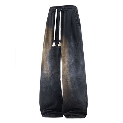 WASSUPPALM休闲裤男2026新款春