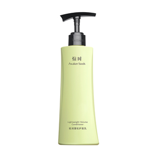 珀莱雅旗下惊时护发乳轻润蓬松软扁塌神器柔顺顺滑改善毛躁护发素