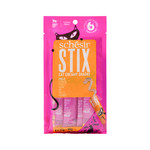 土猫宠物 泰产雪诗雅小马达无谷液体猫条90g成猫补水湿粮零食鲜包