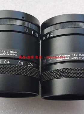 议价35mm 5Mega Pixel 2/3 高清 工业镜头—议价