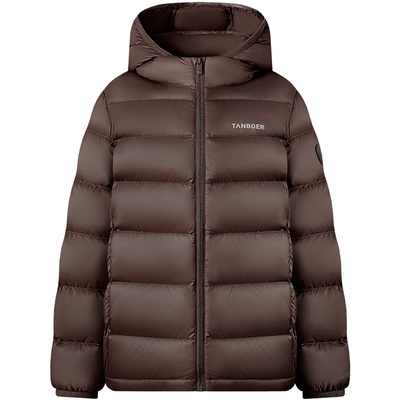 坦博尔轻薄羽绒服童装秋冬短款