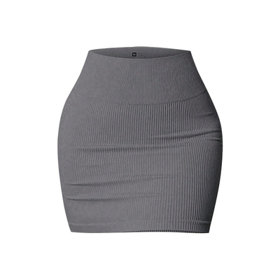 纯色包臀裙半身裙女显瘦短裙