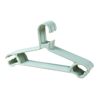 茶花衣架家用塑料加粗加厚挂衣架晾衣撑衣挂无痕防滑衣服撑子架子