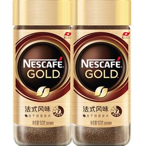 雀巢咖啡瑞士金牌冻干黑咖100g*2瓶