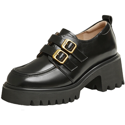 天美意2024秋新款复古百