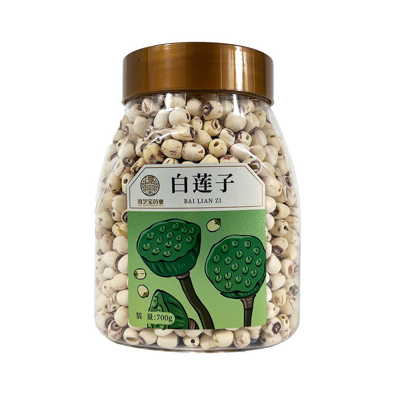 淳芝宝白莲子去芯磨皮湘潭莲子