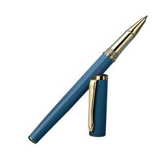 英雄A12签字笔商务高档男士宝珠笔中性笔重手感女士定制笔刻字签名笔商务中性笔圆珠笔黑色笔芯私人定制