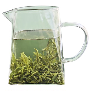 潜山天柱山茶叶彭河绿茶天柱山茶弦月茶叶安徽高山茶几500g耐泡型