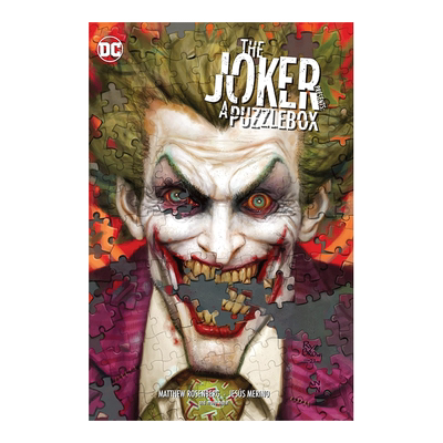 DC漫画小丑的礼物拼图盒