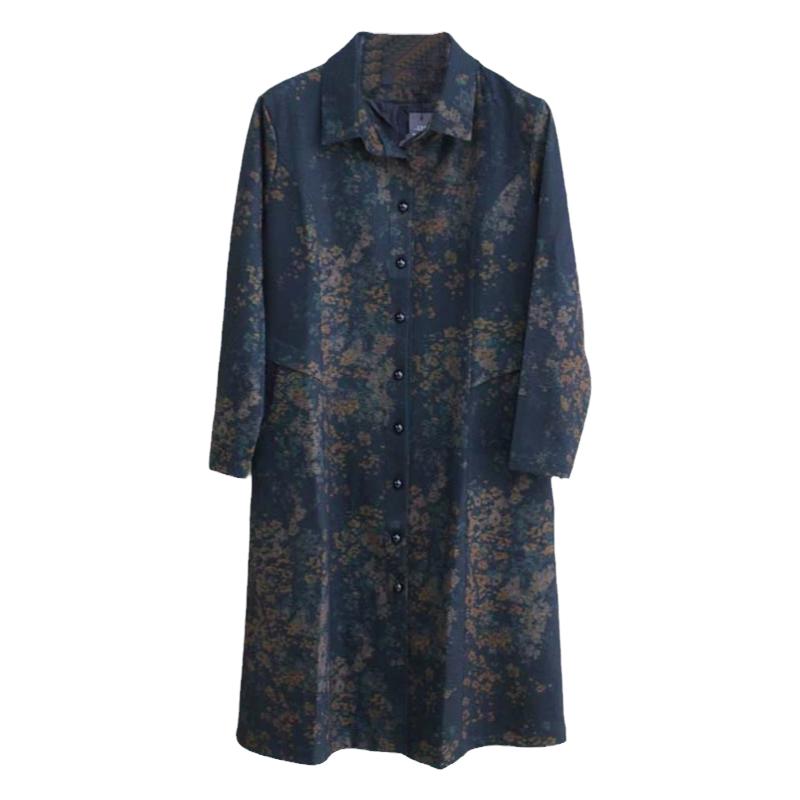 肥胖大妈春秋特体200斤裙子衣服