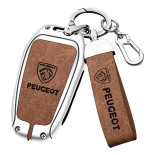 适用东风标致新408X钥匙套23款5008 4008 508L 2008汽车壳包扣男