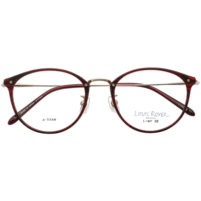 日本太阳钴女士超轻气质全框眼镜