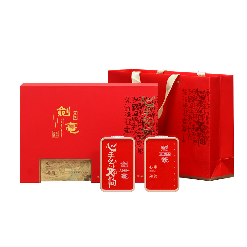 明前特级天柱剑毫高端礼盒装