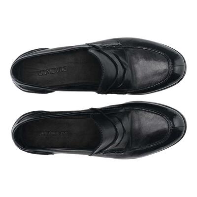 【原马皮】UNVESNO老钱重工黄金比例翘头进口水洗手工增高乐福鞋