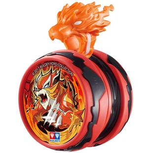 奥迪双钻正版溜溜球儿童玩具发光自动回旋活睡眠悠悠球天极战虎