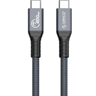 ORICO/奥睿科兼容雷电4三3数据线USB4全功能thunderbolt4typec双头8k投屏充电pd100连接硬盘柜硬盘盒显卡坞