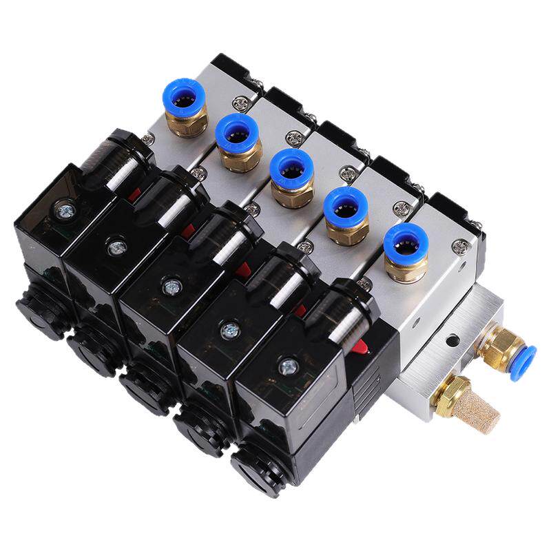电磁阀组3V210二位三通控制阀