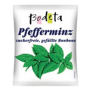 德国进口无糖薄荷糖不伤牙夹心糖硬糖强劲醒脑清凉提神清新口气